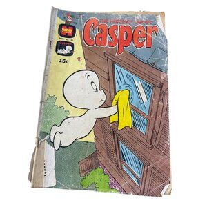 Harvey Comics Casper The Friendly Ghost #135 Comic November Issue Bagged Boarded